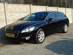 Czarny Używany 2013 Peugeot 508 Kombi | 27 800 zł (Super Cena)