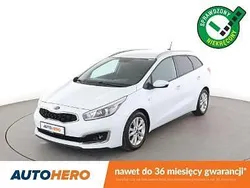 Biały Używany 2017 Kia Ceed 2 Kombi | 44 000 zł (Uczciwa cena)