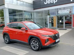 Czerwony Używany 2021 Hyundai Tucson SUV | 91 500 zł (Uczciwa cena)