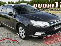 Czarny Używany 2011 Citroën C5 Sedan/Limuzyna | 20 900 zł (Dobra cena)