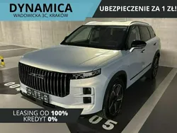 Srebrny (metalik) Nowe 2024 Jaecoo 7 SUV | 139 900 zł