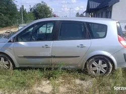 Srebrny Używany 2006 Renault Grand Scénic II Minivan | 2700 zł (Super Cena)