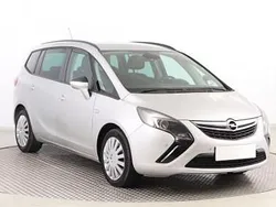 Srebrny Używany 2012 Opel Zafira Minivan | 19 999 zł (Dobra cena)