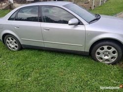Srebrny Używany 2002 Audi A4 Sedan/Limuzyna | 4990 zł (Dobra cena)
