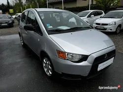 Srebrny Używany 2008 Mitsubishi Colt Hatchback | 17 900 zł (Drogi)