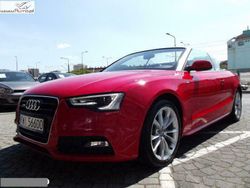 Czerwony Używany 2013 Audi A5 Cabriolet Kabriolet | 119 900 zł