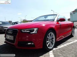 Czerwony Używany 2013 Audi A5 Cabriolet Kabriolet | 119 900 zł