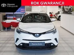 Biały Używany 2017 Toyota C-HR SUV | 82 850 zł (Dość drogi)
