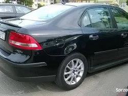 Czarny Używany 2003 Saab 9-3 Sedan/Limuzyna | 11 900 zł (Uczciwa cena)
