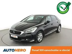 Czarny Używany 2015 DS Automobiles DS5 Hatchback | 45 900 zł