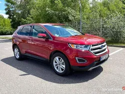 Bordowy Używany 2018 Ford Edge SUV | 79 900 zł (Dobra cena)