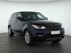 Niebieski Używany 2017 Land Rover Range Rover Sport SUV | 117 999 zł
