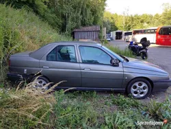 Szary Używany 1995 Alfa Romeo 155 Sedan/Limuzyna | 3900 zł