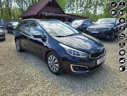 Czarny (metalik) Używany 2016 Kia Ceed 2 Kombi | 44 000 zł (Dość drogi)