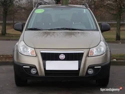 Beżowy Używany 2008 Fiat Sedici SUV | 15 999 zł (Uczciwa cena)