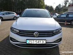 Biały Używany 2019 VW Passat Sedan/Limuzyna | 63 900 zł (Dobra cena)