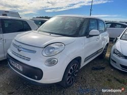 Biały Używany 2012 Fiat 500L Pop Star Minivan | 8300 zł