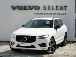 Biały Używany 2021 Volvo XC60 SUV | 149 900 zł (Super Cena)