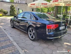 Niebieski Używany 2011 Audi A8 Sedan/Limuzyna | 58 000 zł