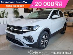 Biały Nowe 2025 VW T-Cross SUV | 113 650 zł (Uczciwa cena)