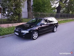 Czarny Używany 2001 Audi A4 Kombi | 8300 zł (Uczciwa cena)