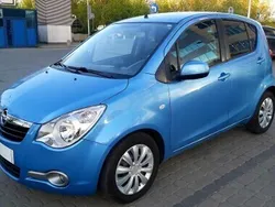 Niebieski Używany 2011 Opel Agila Enjoy Hatchback | 25 990 zł