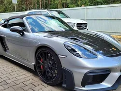 Srebrny Nowe 2024 Porsche 718 Spyder Kabriolet | 480 000 zł