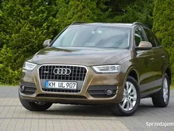 Brązowy (metalik) Używany 2012 Audi Q3 Ambiente SUV | 50 900 zł (Dobra cena)