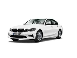 Biel alpejska Używany 2022 BMW 320 Advantage Sedan/Limuzyna | 119 900 zł