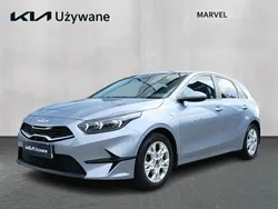 Niebieski jasny (metalik) Używany 2023 Kia Ceed 2 Hatchback | 78 900 zł (Uczciwa cena)