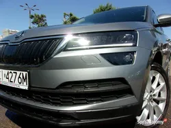 Szary (metalik, perła) Używany 2019 Skoda Karoq SUV | 79 800 zł