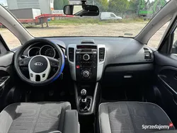 Niebieski Używany 2010 Kia Venga Hatchback | 15 450 zł (Super Cena)