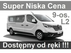 Biały Używany 2024 Renault Trafic Minivan | 171 399 zł