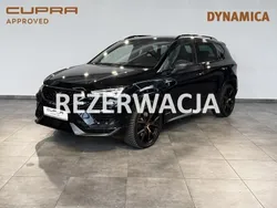 Niebieski ciemny (metalik) Używany 2020 Cupra Ateca SUV | 149 900 zł