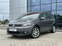 Szary Używany 2014 VW Touran Minivan | 56 799 zł (Drogi)