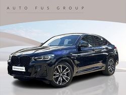 Czarny carbon m metalizowany Używany 2024 BMW X4 Shadowline SUV | 264 900 zł