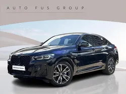 Czarny carbon m metalizowany Używany 2024 BMW X4 Shadowline SUV | 272 900 zł (Drogi)
