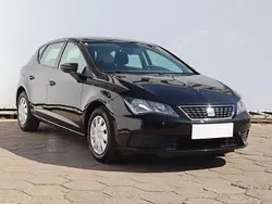 Czarny Używany 2018 Seat Leon Hatchback | 38 999 zł (Uczciwa cena)