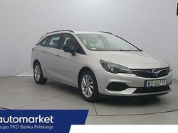 Srebrny Używany 2021 Opel Astra Edition Kombi | 47 850 zł (Uczciwa cena)