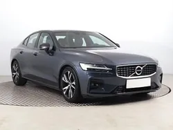 Niebieski Używany 2019 Volvo S60 Sedan/Limuzyna | 116 999 zł (Dobra cena)