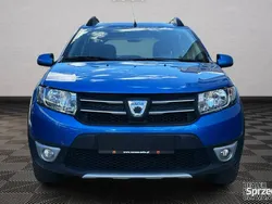 Niebieski Używany 2014 Dacia Sandero Stepway Hatchback | 24 900 zł (Uczciwa cena)