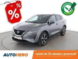 Szary Używany 2022 Nissan Qashqai 360º SUV | 99 400 zł (Uczciwa cena)