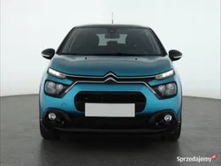 Niebieski Używany 2023 Citroën C3 PureTech Hatchback | 55 999 zł (Dość drogi)