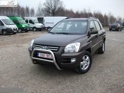 Brązowy (metalik) Używany 2006 Kia Sportage 2 SUV | 21 900 zł