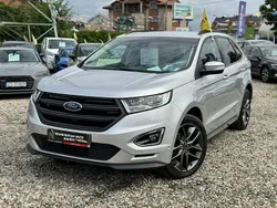 Srebrny (metalik) Używany 2018 Ford Edge SUV | 82 900 zł (Dobra cena)