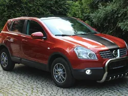 Bordowy Używany 2007 Nissan Qashqai SUV | 22 700 zł (Uczciwa cena)