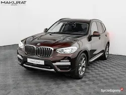 Brązowy (metalik) Używany 2019 BMW X3 xLine SUV | 129 810 zł (Uczciwa cena)
