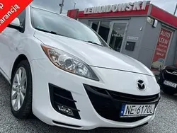 Biały Używany 2009 Mazda 3 Hatchback | 19 900 zł (Drogi)
