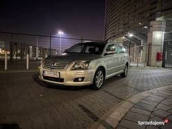 Srebrny Używany 2007 Toyota Avensis T2 Sedan/Limuzyna | 15 900 zł (Drogi)