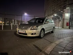 Srebrny Używany 2007 Toyota Avensis T2 Sedan/Limuzyna | 15 900 zł (Dość drogi)